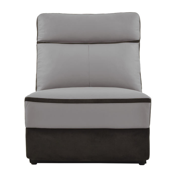 Laertes - (6)6-Piece Modular Power Reclining Sectional
