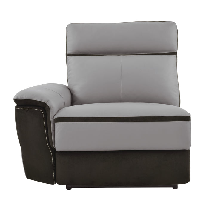 Laertes - (7)7-Piece Modular Power Reclining Sectional