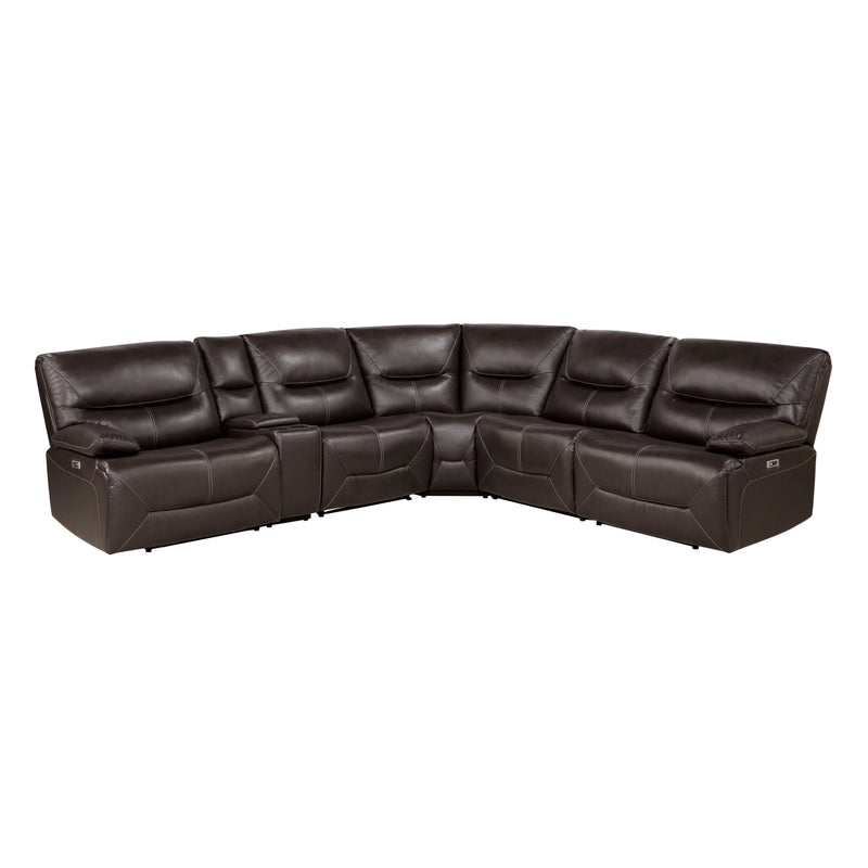 Dyersburg - (6)6-Piece Power Reclining Sectional