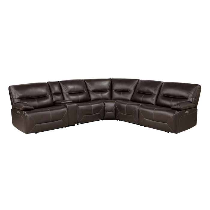 Dyersburg - (6)6-Piece Power Reclining Sectional