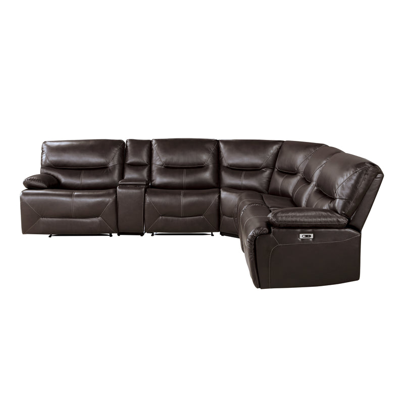 Dyersburg - (6)6-Piece Power Reclining Sectional