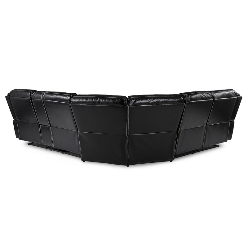 Bastrop - (3)3-Piece Sectional with Right Console