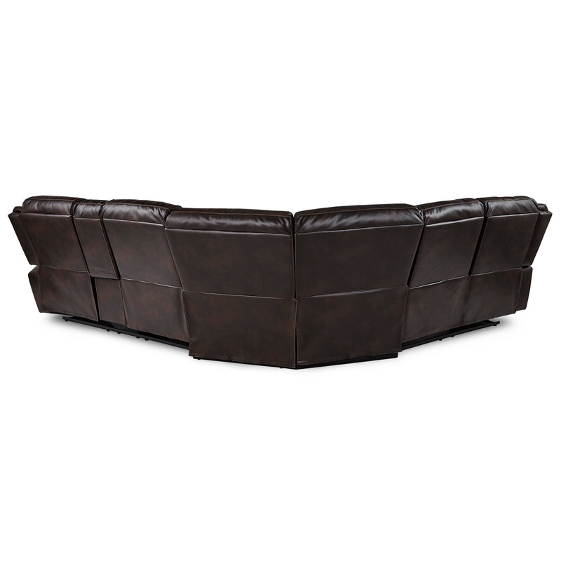 Bastrop - (3)3-Piece Sectional with Right Console