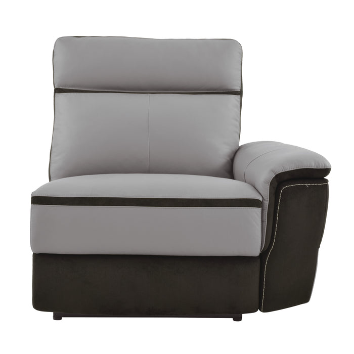 Laertes - (5)5-Piece Modular Power Reclining Sectional