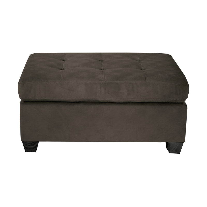 Emilio - (3)3-Piece Reversible Sectional with Ottoman