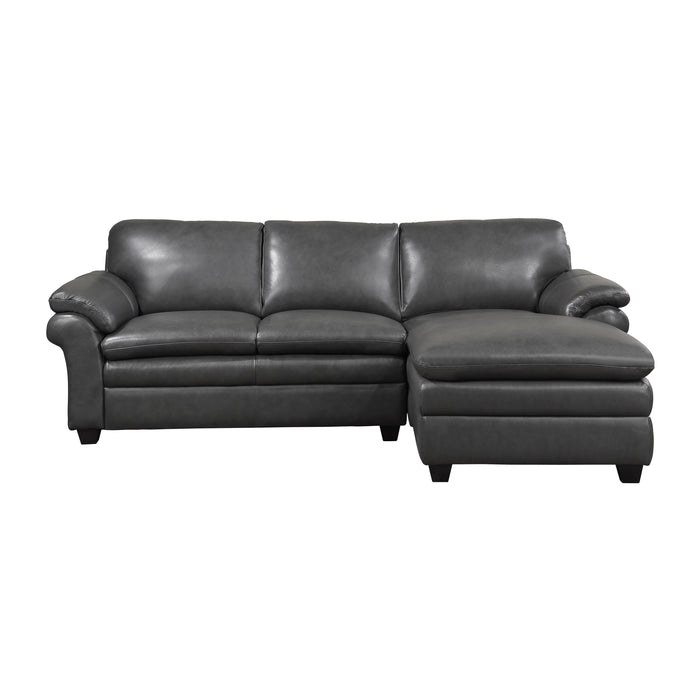 Exton - (2)2-Piece Sectional with Right Chaise