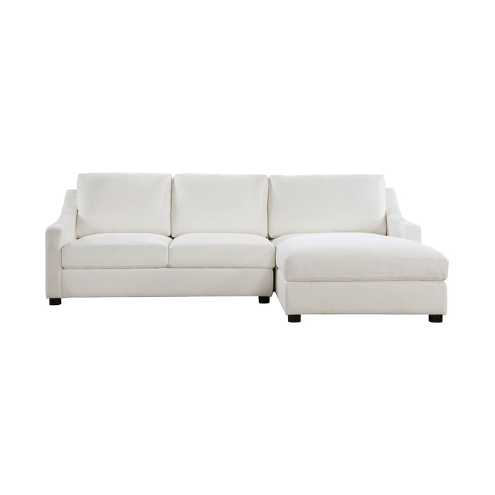 Zayden - (2)2-Piece Sectional with Right Chaise
