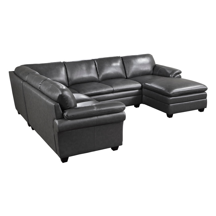 Exton - (4)4-Piece Sectional with Right Chaise