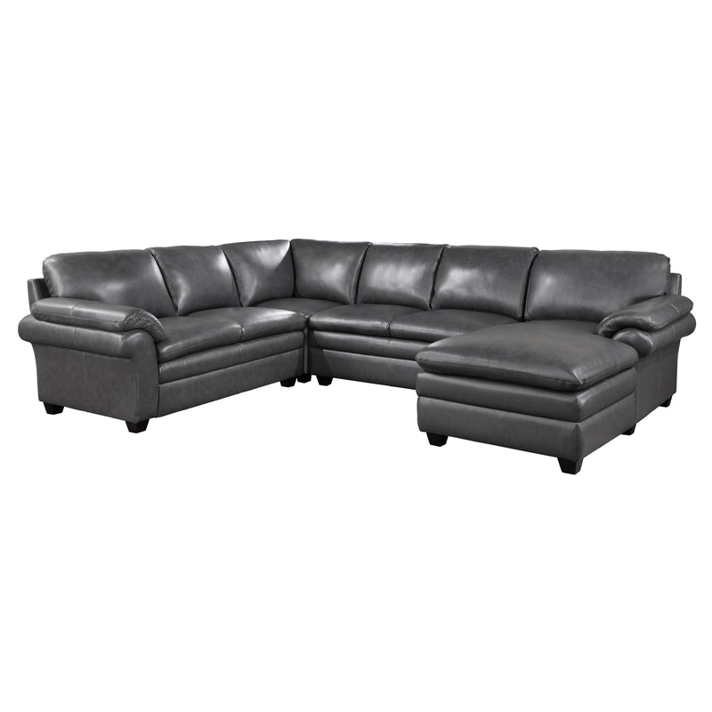Exton - (4)4-Piece Sectional with Right Chaise