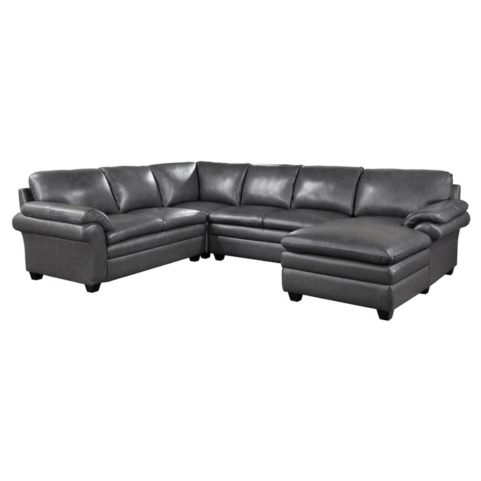 Exton - (4)4-Piece Sectional with Right Chaise