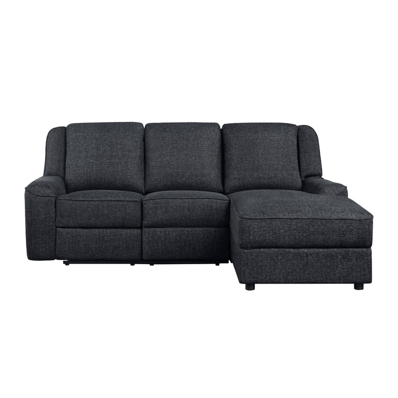 Monterey - (2)2-Piece Reclining Sectional with Right Chaise