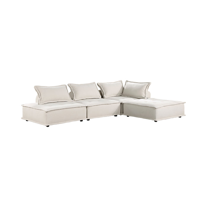 Inman - (4)4-Piece Modular Sectional