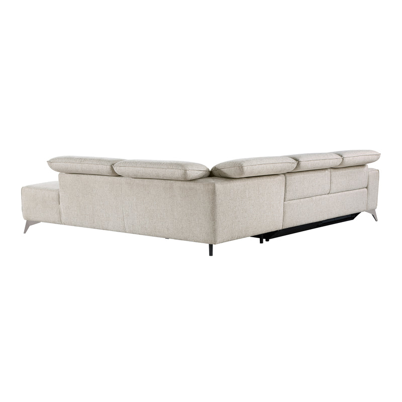 Adahlia - (2)2-Piece Power Reclining Sectional with Right Chaise