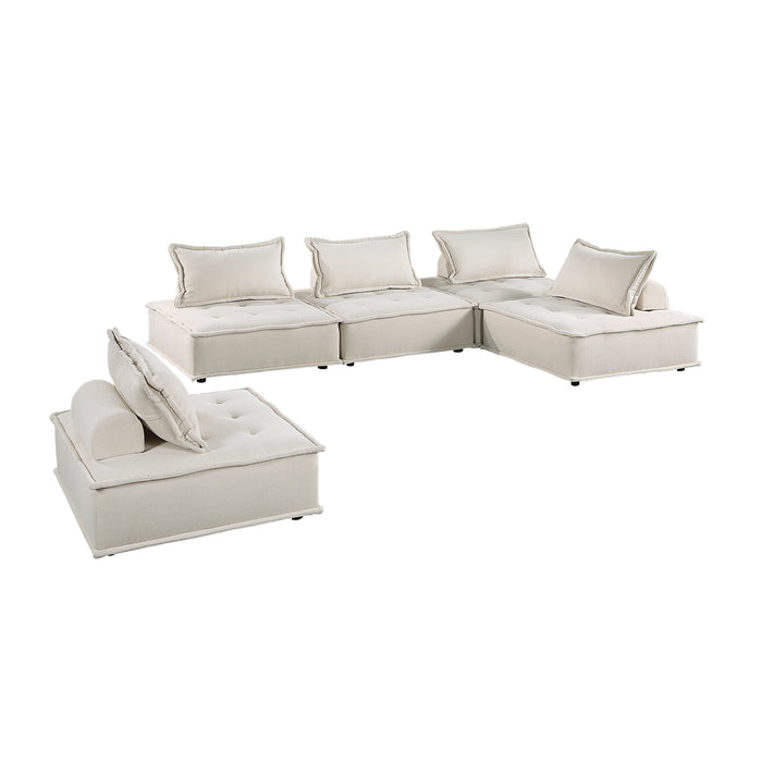 Inman - (5)5-Piece Modular Sectional
