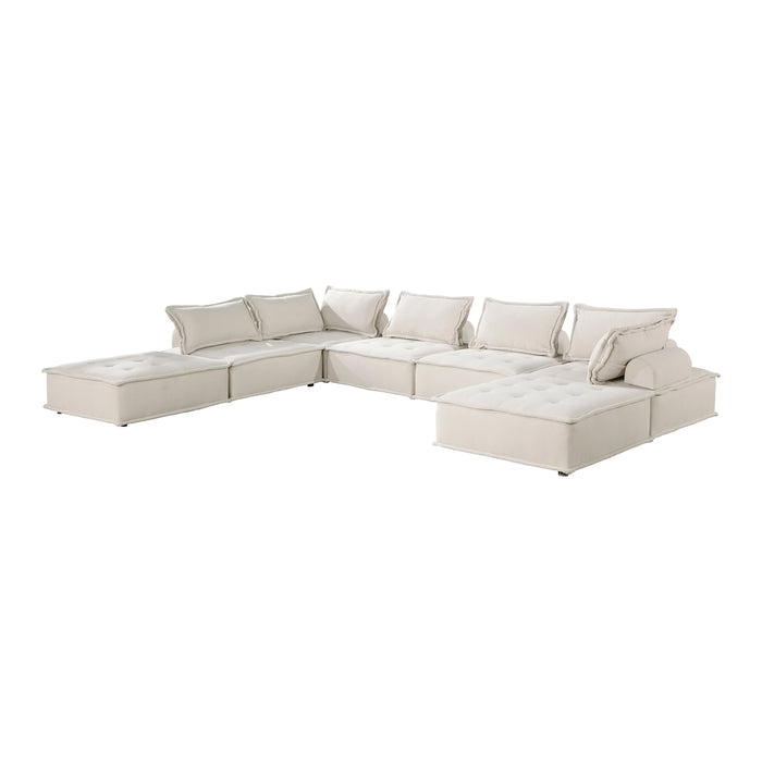 Inman - (7)7-Piece Modular Sectional