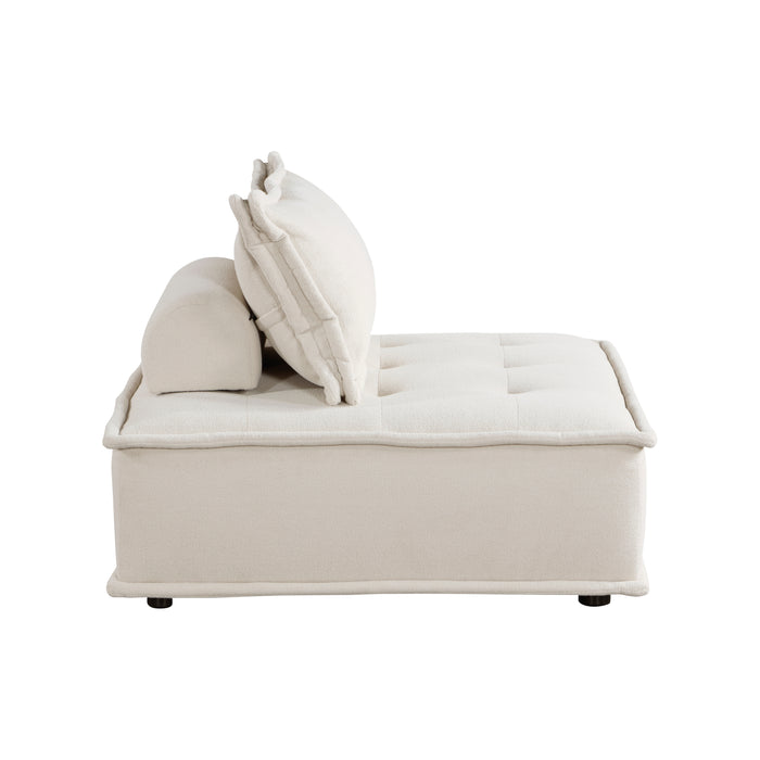 Inman - (7)7-Piece Modular Sectional