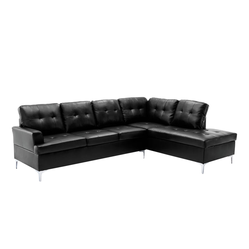 Barrington - (3)3-Piece Sectional with Right Chaise and Ottoman