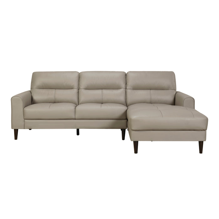 Lewes - 2-Piece Sectional with Right Chaise