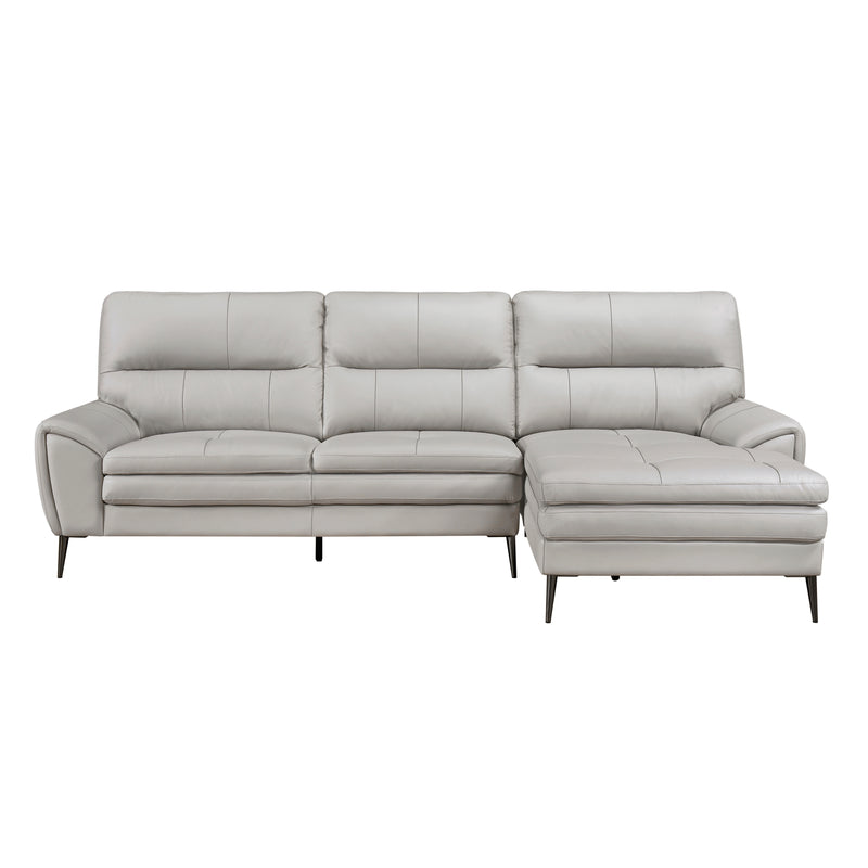 Essex - (2)2-Piece Sectional with Right Chaise