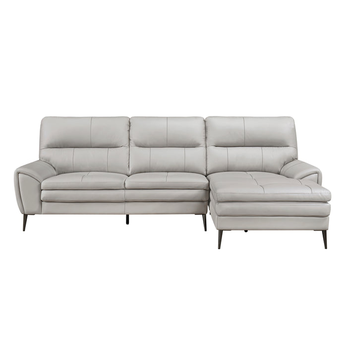 Essex - (2)2-Piece Sectional with Right Chaise