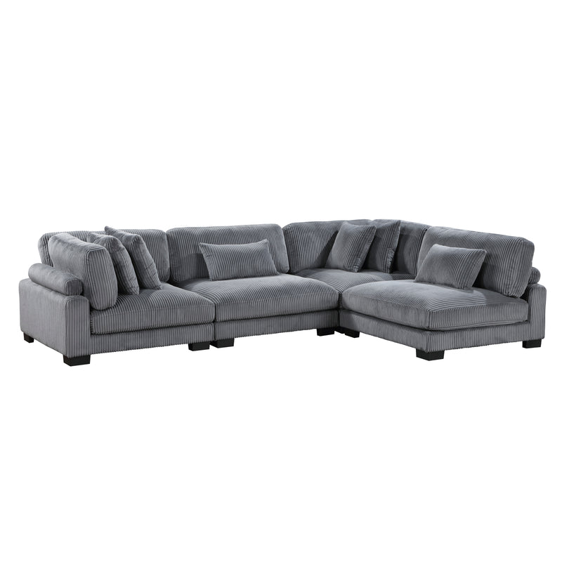 Traverse - (4)4-Piece Modular Sectional