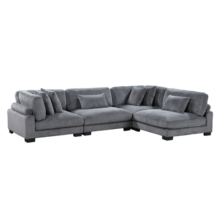 Traverse - (4)4-Piece Modular Sectional