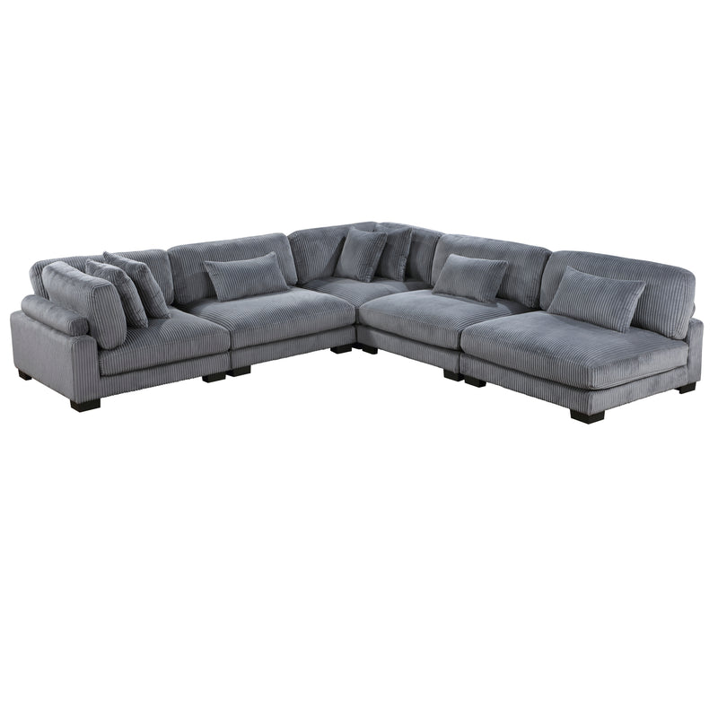 Traverse - (5)5-Piece Modular Sectional