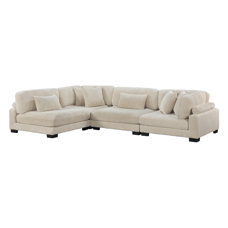 Traverse - (4)4-Piece Modular Sectional