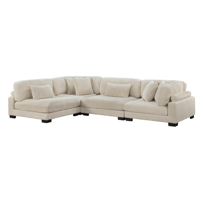 Traverse - (4)4-Piece Modular Sectional