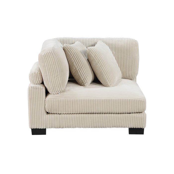 Traverse - (6)6-Piece Modular Sectional with Ottoman