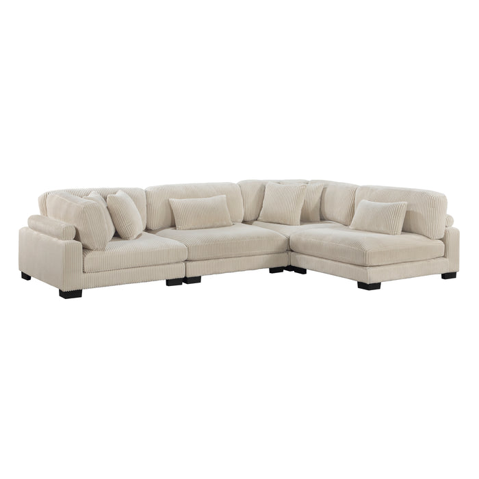 Traverse - (4)4-Piece Modular Sectional