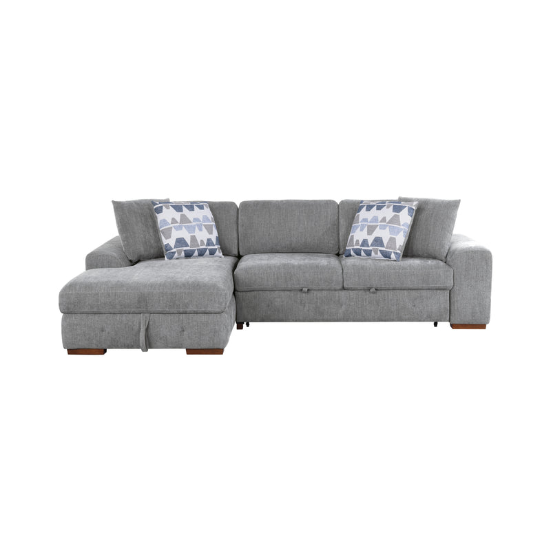 Raife - (2)2-Piece Sectional with Left Chaise