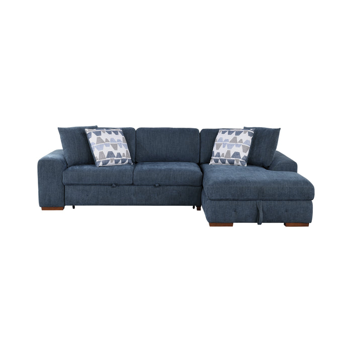 Raife - (2)2-Piece Sectional with Right Chaise