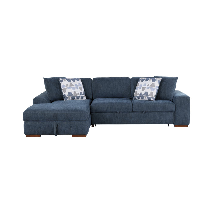 Raife - (2)2-Piece Sectional with Left Chaise