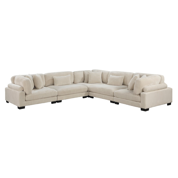 Traverse - (5)5-Piece Modular Sectional