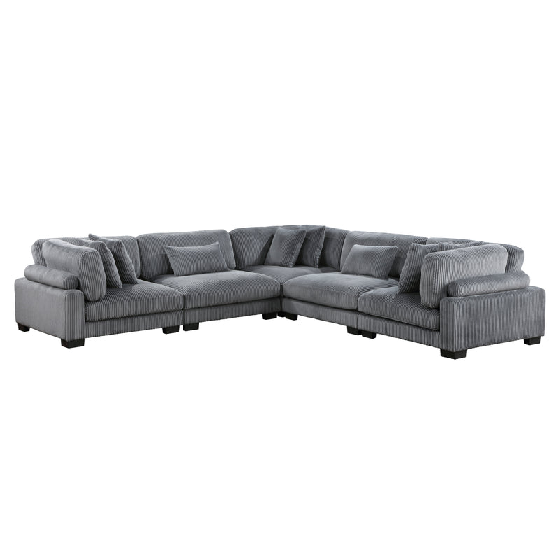 Traverse - (5)5-Piece Modular Sectional