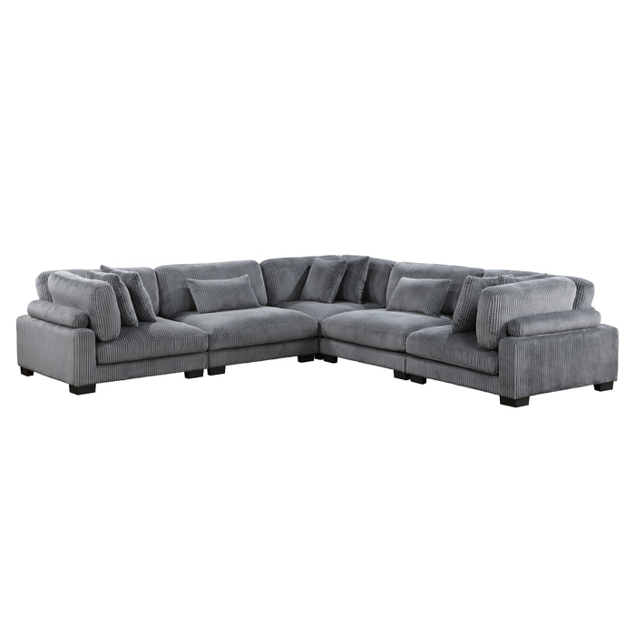Traverse - (5)5-Piece Modular Sectional