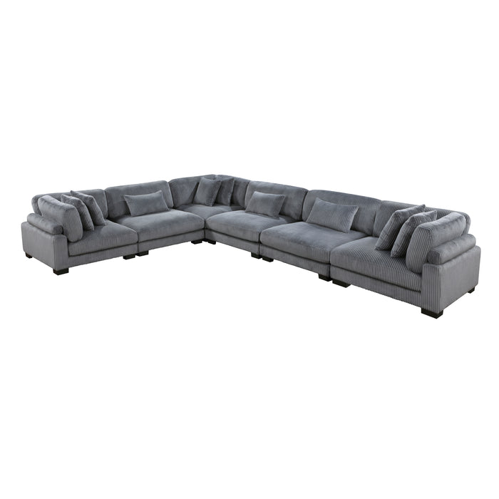 Traverse - (6)6-Piece Modular Sectional
