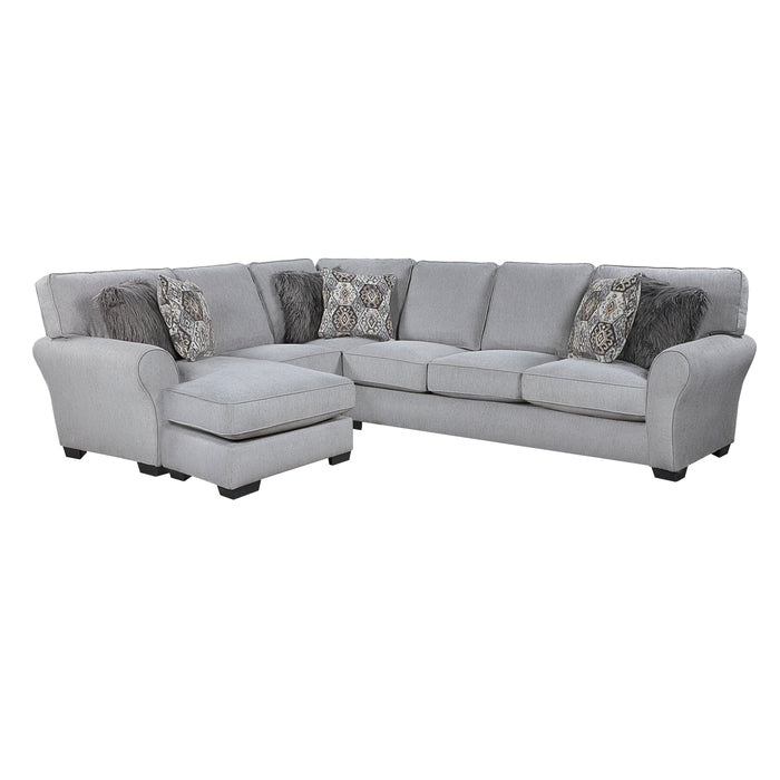 Kieran - (2)2-Piece Reversible Sectional