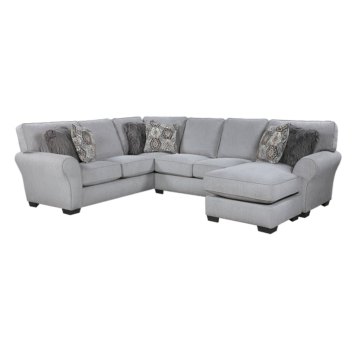Kieran - (2)2-Piece Reversible Sectional