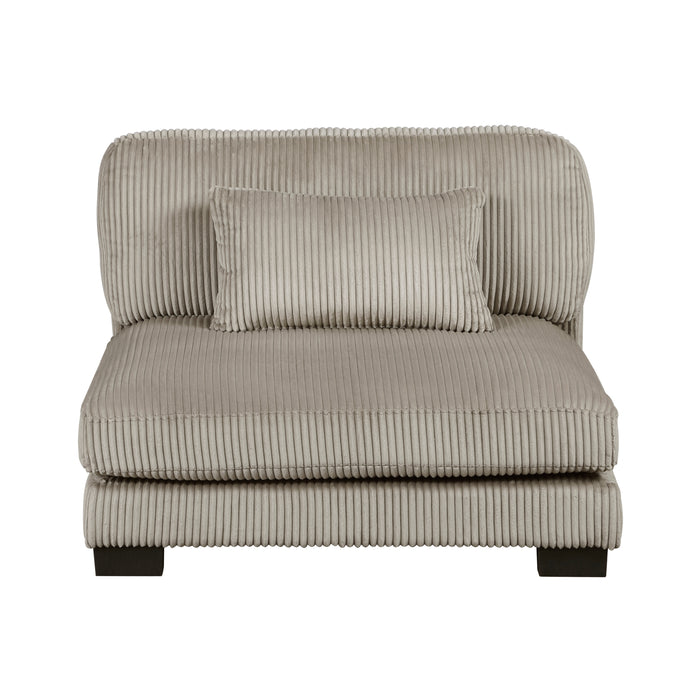 Traverse - (5)5-Piece Modular Sectional with Ottoman