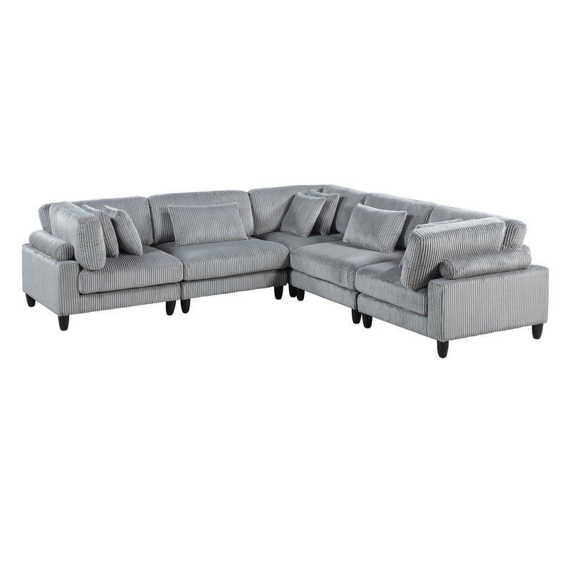 Robstown - (5)5-Piece Modular Sectional