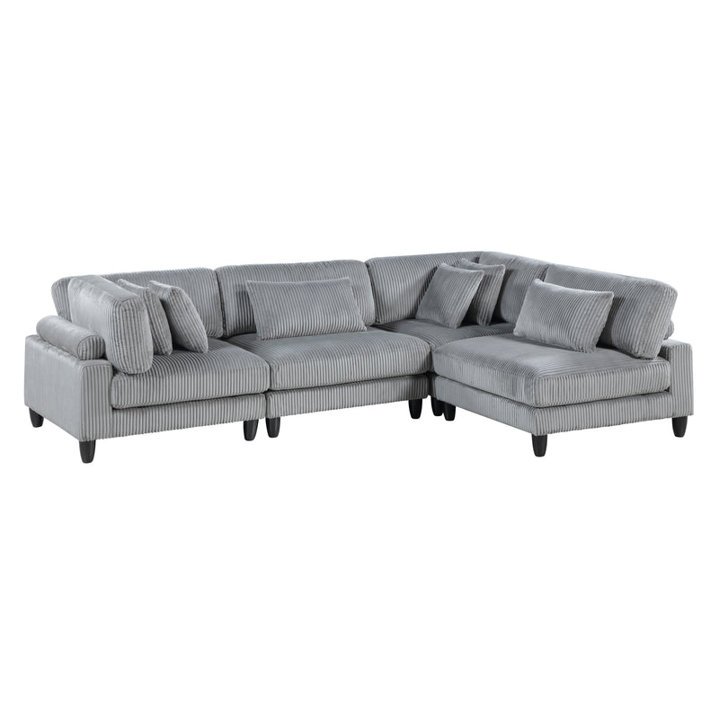 Robstown - (4)4-Piece Modular Sectional