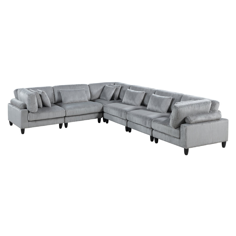 Robstown - (6)6-Piece Modular Sectional