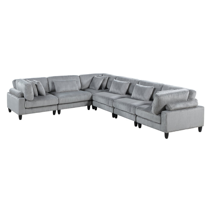 Robstown - (6)6-Piece Modular Sectional