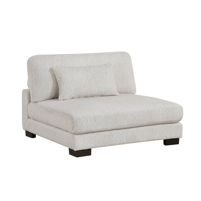 Tinley - (4)4-Piece Modular Sectional with Chaise and Ottoman