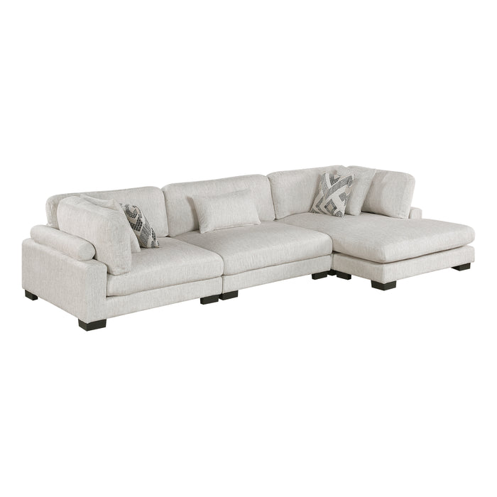 Tinley - (3)3-Piece Modular Sectional with Chaise
