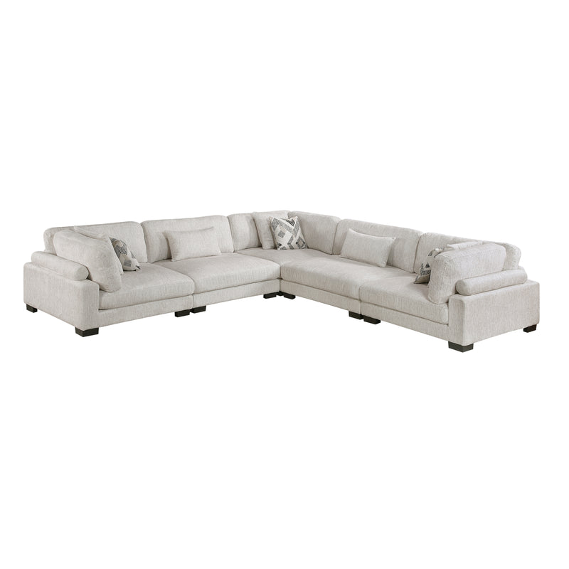 Tinley - (5)5-Piece Modular Sectional