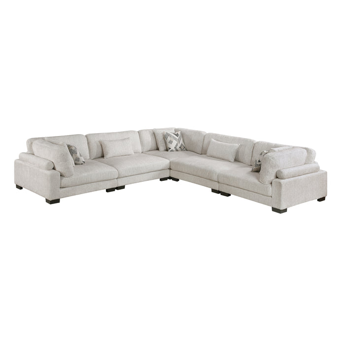 Tinley - (5)5-Piece Modular Sectional