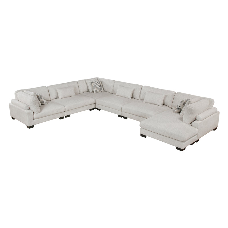 Tinley - (6)6-Piece Modular Sectional with Chaise